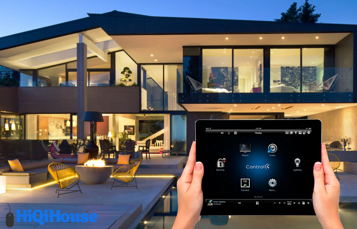 Smart Home Control by HiQiHouse